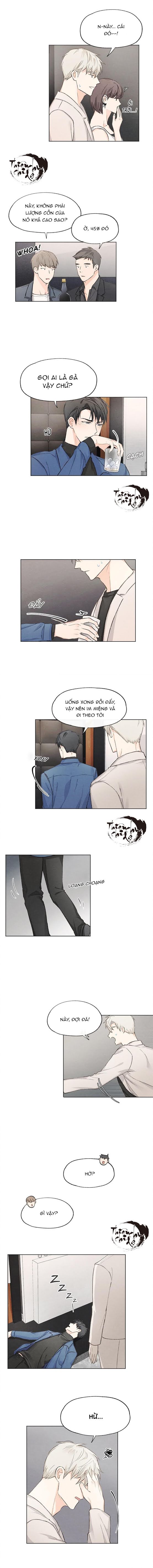 giữa yêu và ghét chapter 8 5