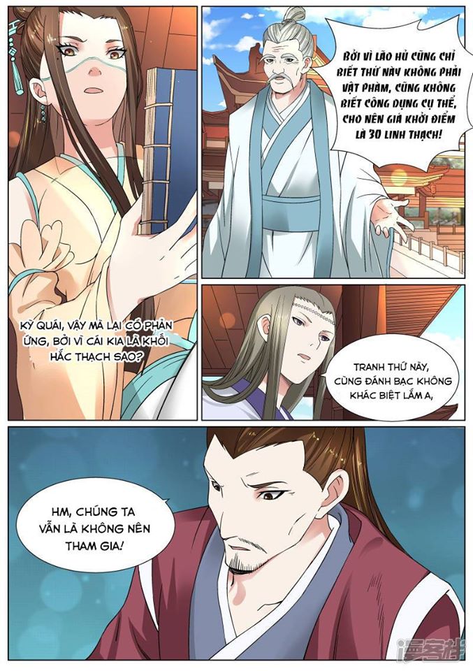 bạch chỉ y tiên chapter 14 12