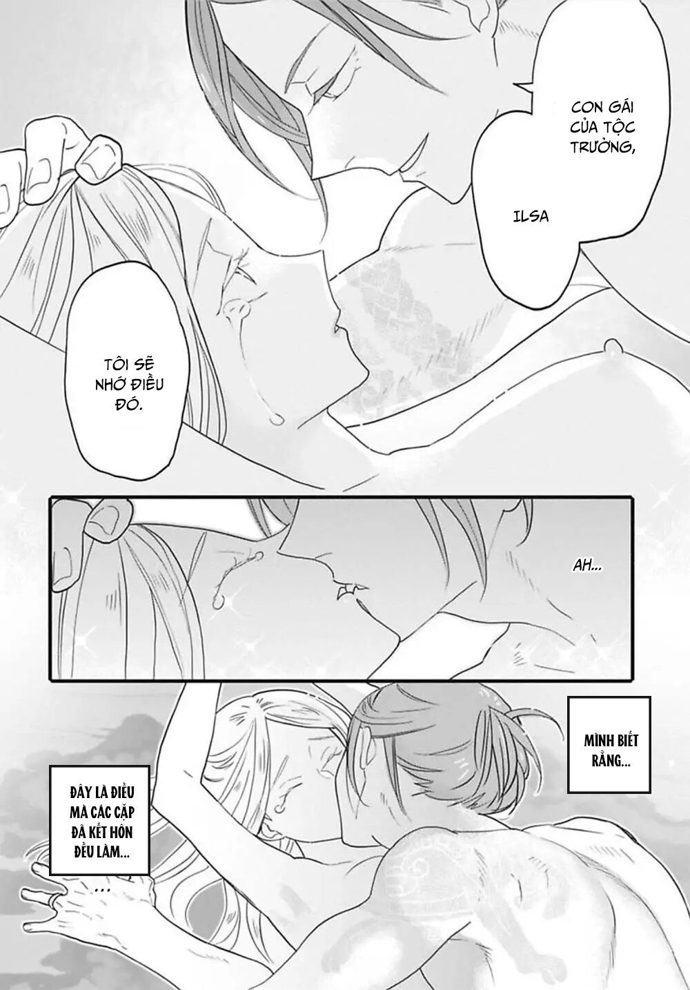 [18+] cô dâu của tầng địa ngục sinh môn chapter 2.2 2