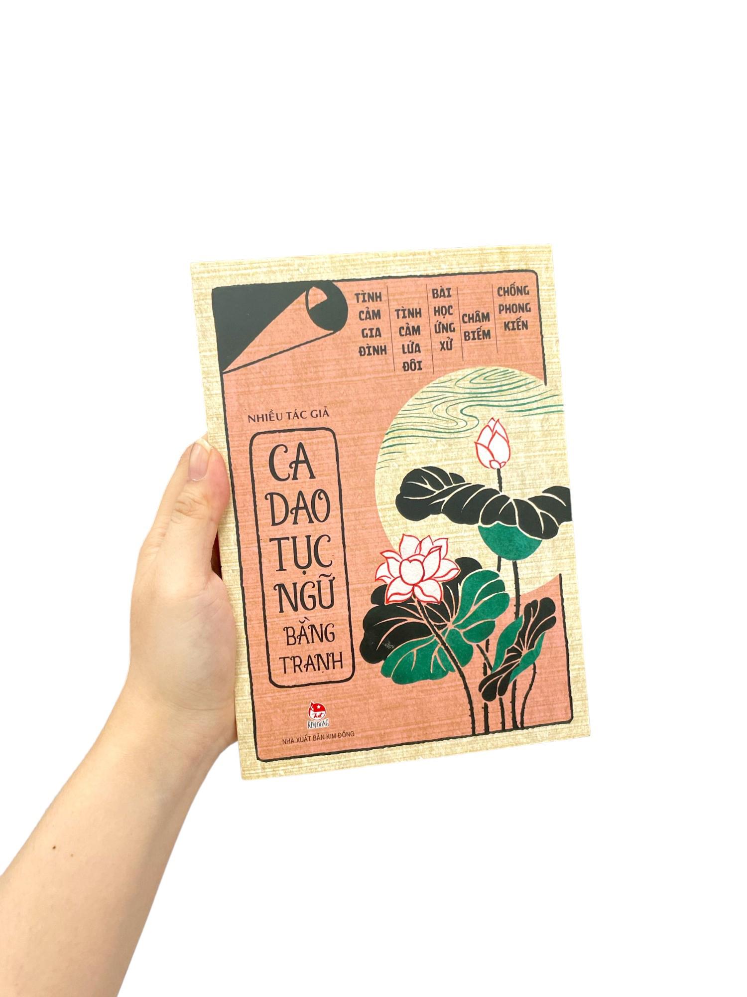Ca Dao, Tục Ngữ Bằng Tranh (Tái Bản 2019)