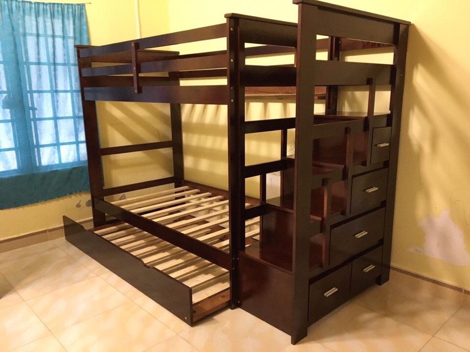 Giường Tầng GTACME(3 TẦNG)-ESP