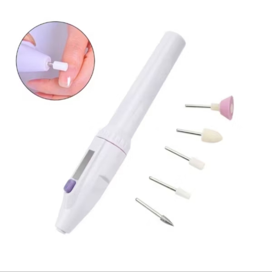 BỘ DỤNG CỤ MÁY MÀI LÀM MÓNG TAY MÓNG CHÂN TẶNG ĐẦU MÀI CAO CẤP THUẬN TIỆN CHO MỌI NGƯỜI