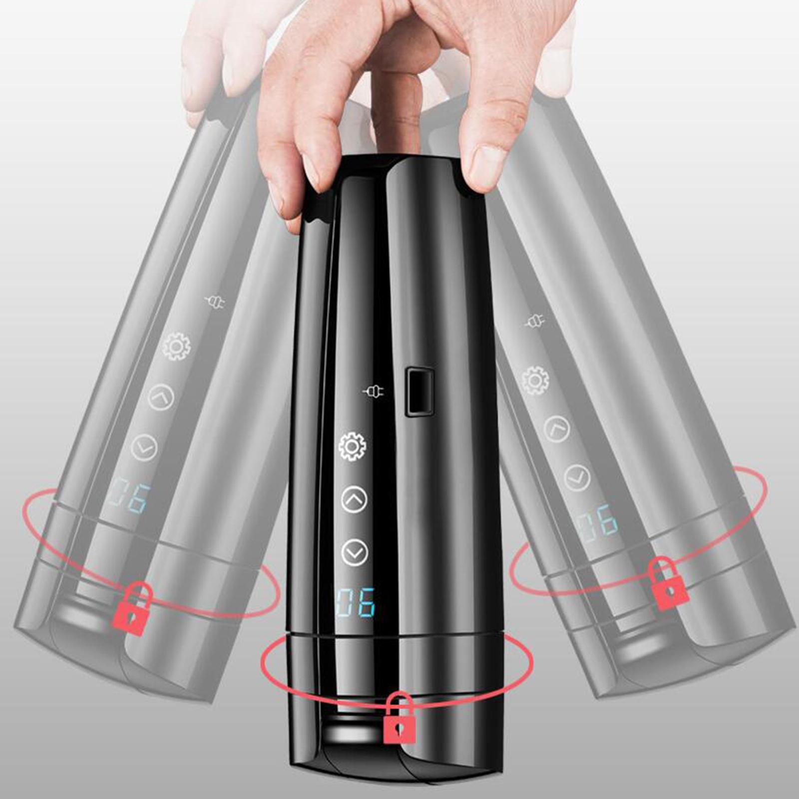 12V 24V Car Kettle Boiler Touch Enabled Temperature Display for Tea