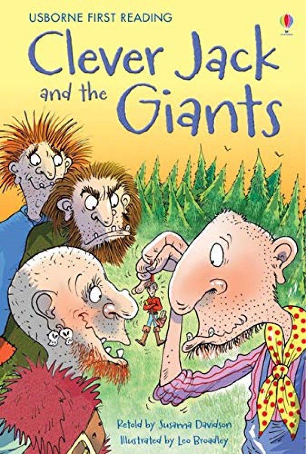 Sách - Clever Jack And The Giants by Susanna Davidson
