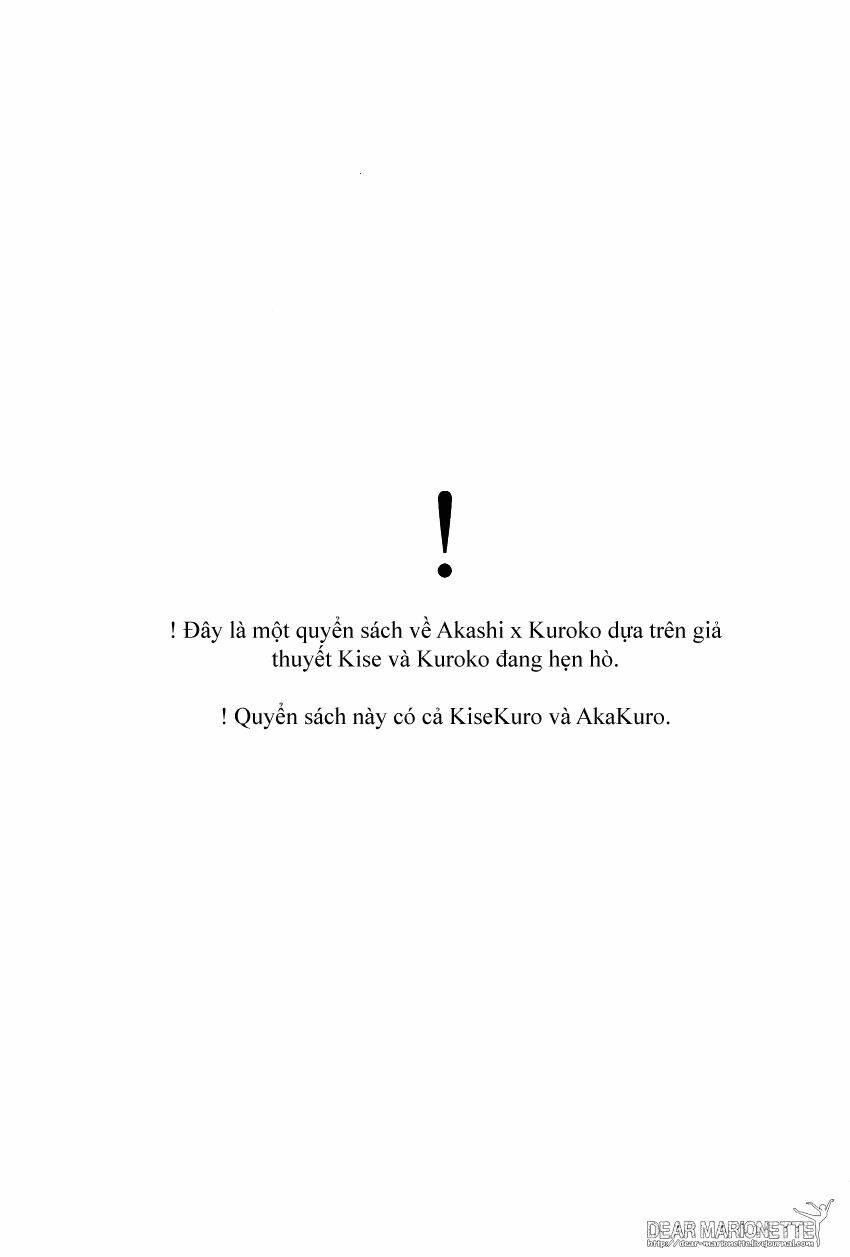 kuroko – tuyển thủ vô hình: slow down chapter 1 4