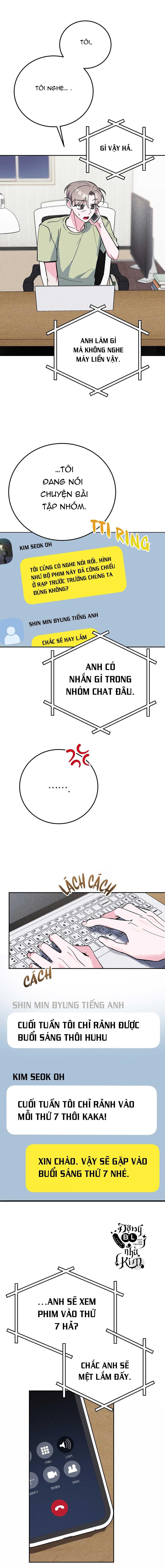 cạm bẫy đại học chapter 44 6