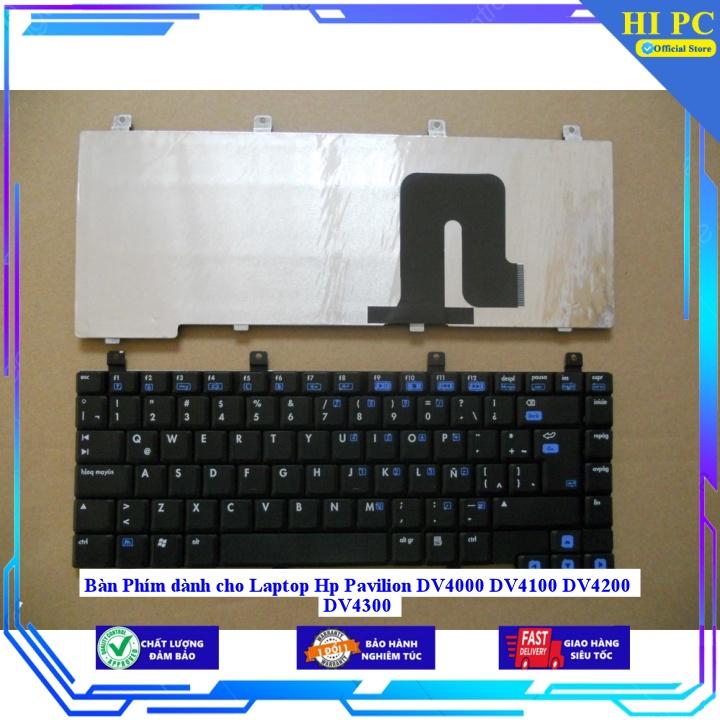 Bàn Phím dành cho Laptop Hp Pavilion DV4000 DV4100 DV4200 DV4300 - Hàng Nhập Khẩu