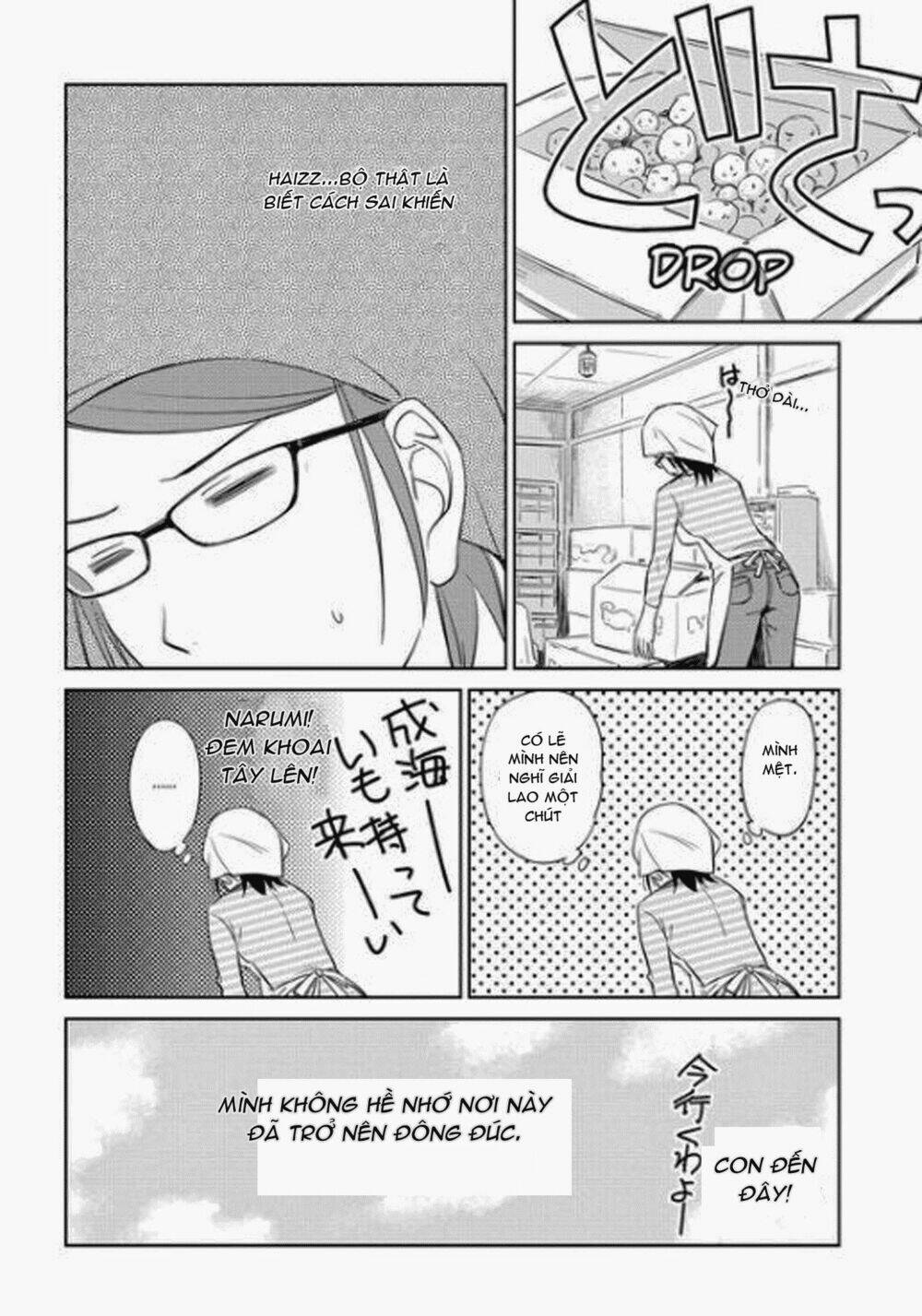 kono oneesan wa fliction desu!? chapter 35 18