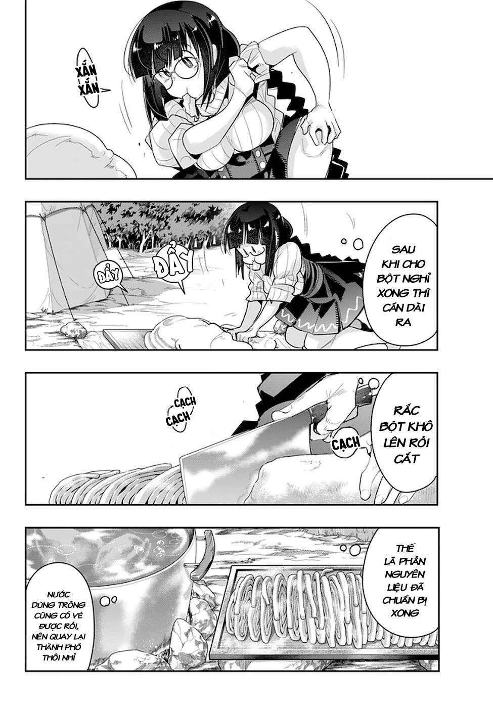 chuyển sinh thành con gái, tôi sẽ sinh tồn tại dị giới - yoku wakaranai keredo isekai ni tensei shiteita you desu chapter 14 20