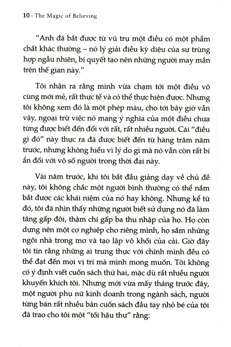 Sức Mạnh Niềm Tin - FN