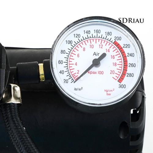 Dụng Cụ Bơm Lốp Xe Hơi 12v 300 Psi