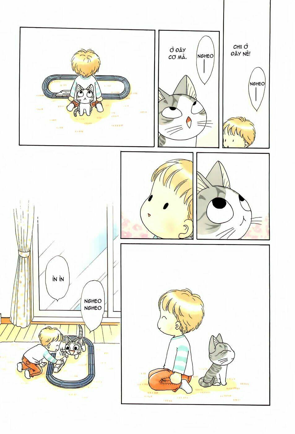 chi's sweet home chapter 101 7