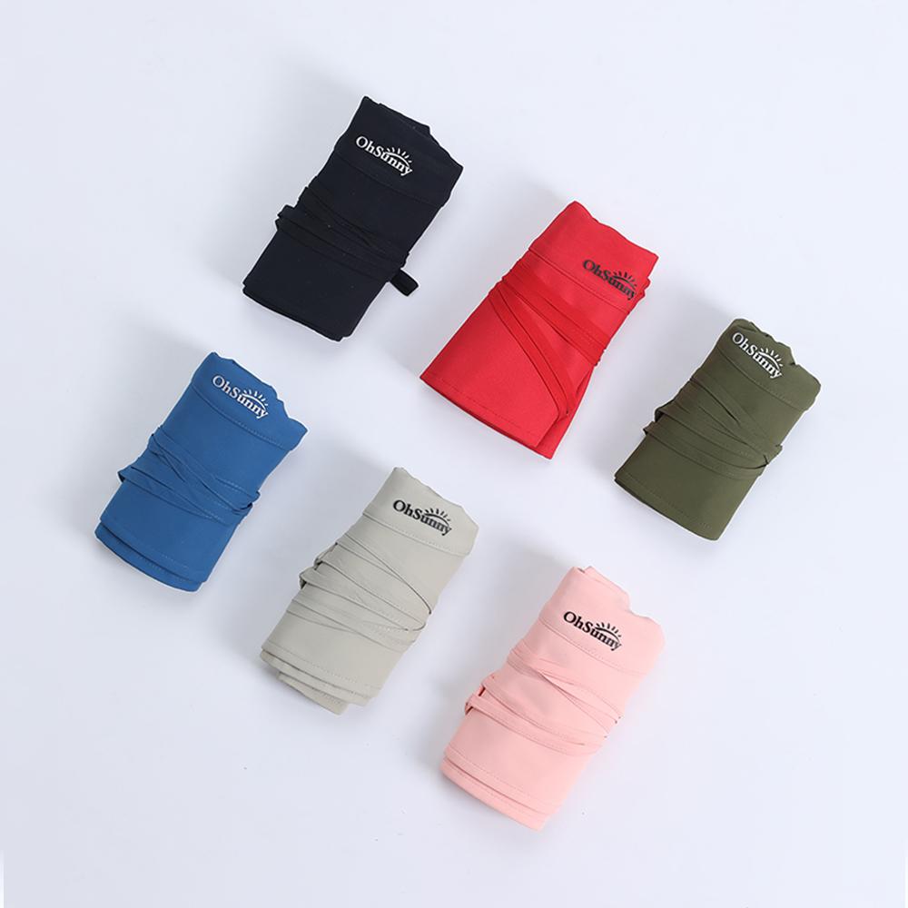 OhSunny Mùa Hè Mới Lớn Vành Xô Nón Với Nơ Kem Chống Nắng Chống Tia UV UPF 50 + Đi Biển Gấp Gọn Có Thể Giặt Mũ Lưỡi Trai phụ Nữ