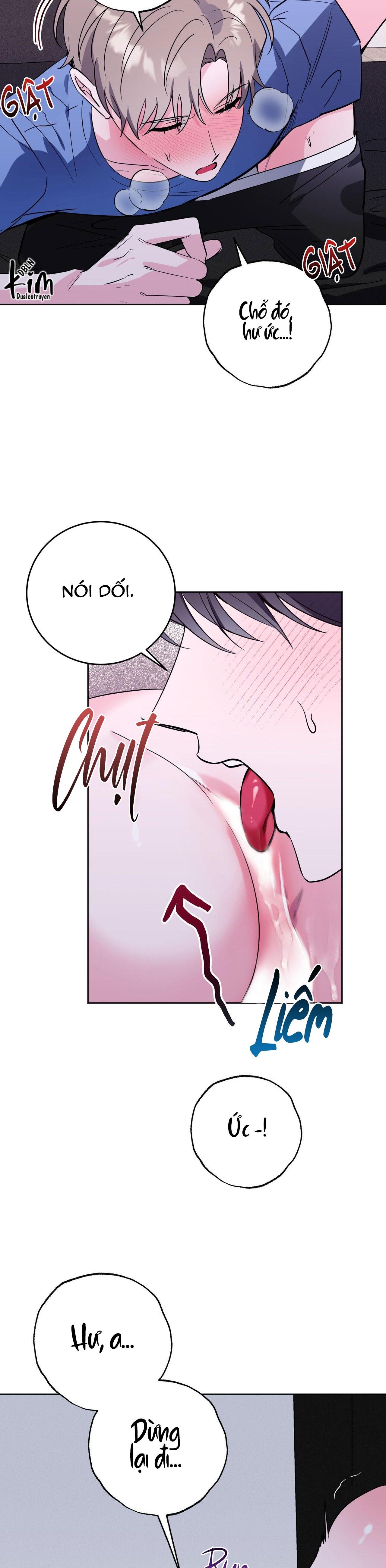 cạm bẫy đại học chapter 70 13