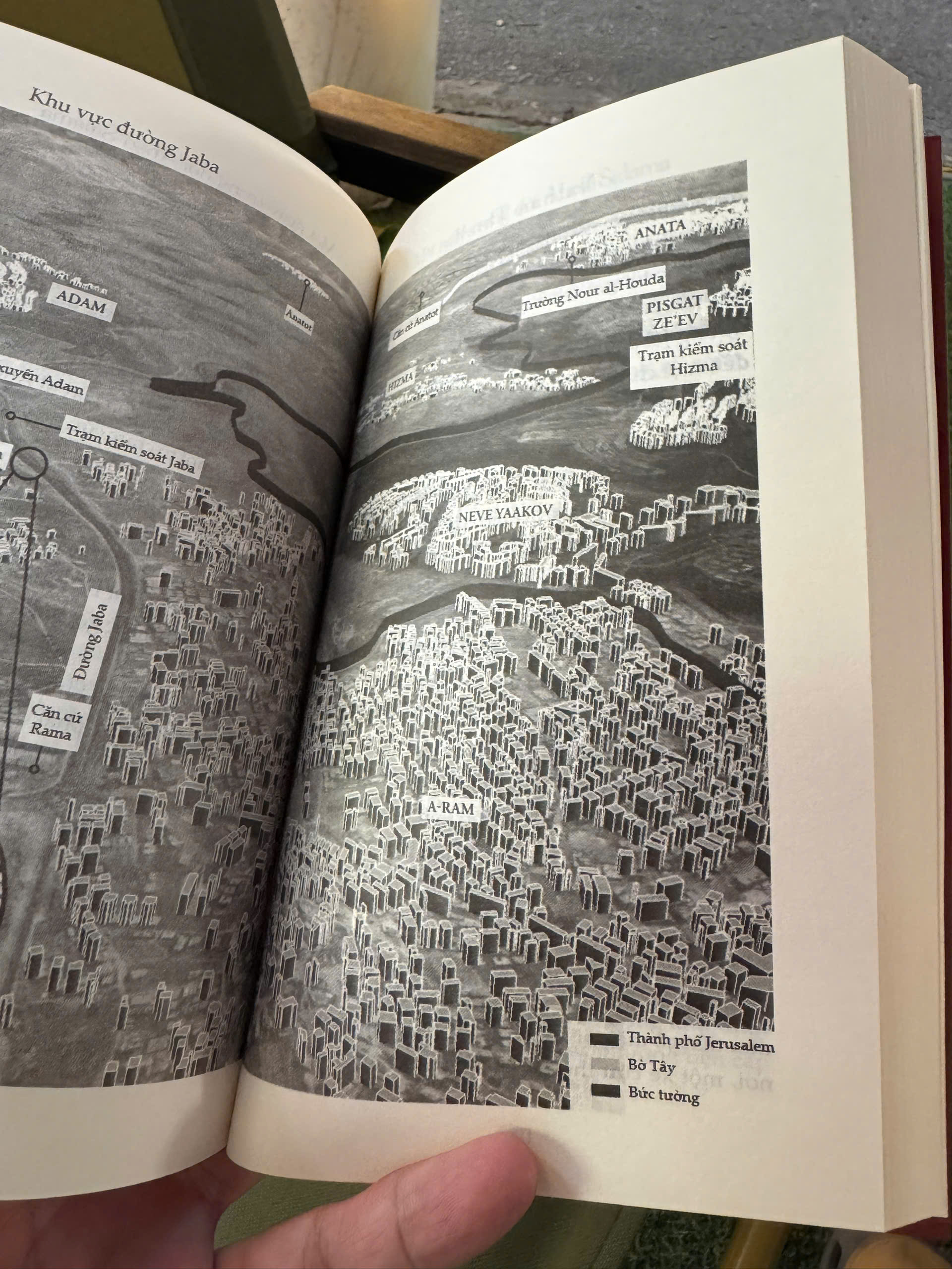 MỘT NGÀY TRONG ĐỜI ABED SALAMA (BI KỊCH CỦA JERUSALEM) - Nathan Thrall - LightBooks