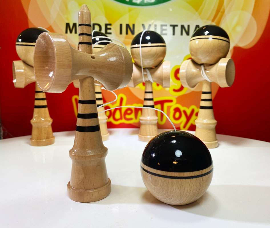 Trò chơi Kendama, tung hứng kendama - Hàng gỗ tự nhiên cao cấp xuất khẩu kendama gỗ