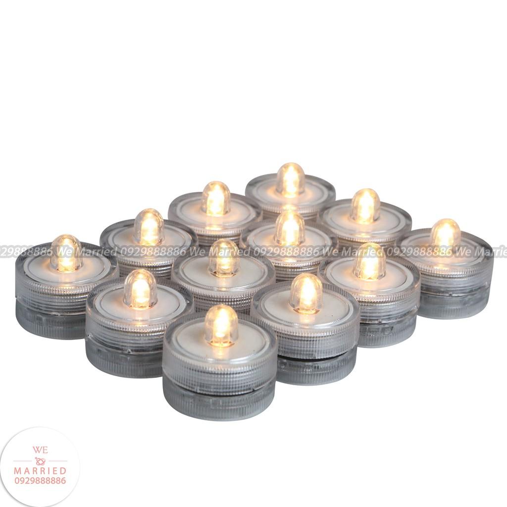 Nến Tealight Thả Nước (Chống Nước) - Hộp