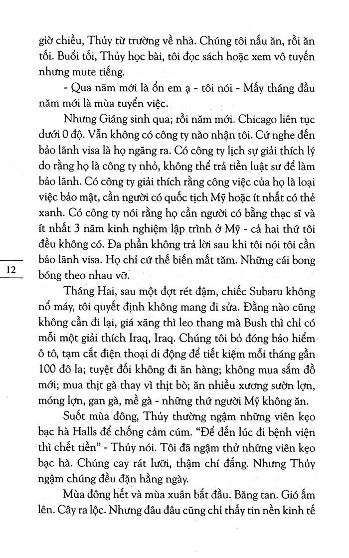 Nước Mỹ, Nước Mỹ Và Những Truyện Ngắn Mới