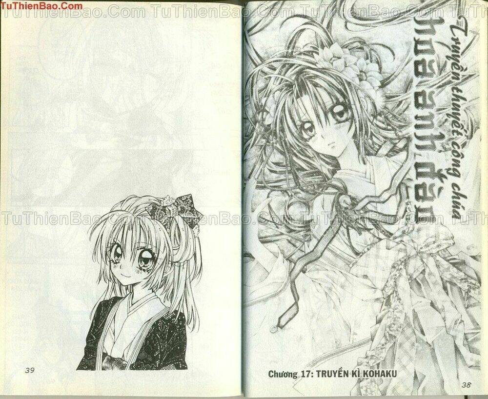 truyền thuyết công chúa hoa anh đào chapter 5 19