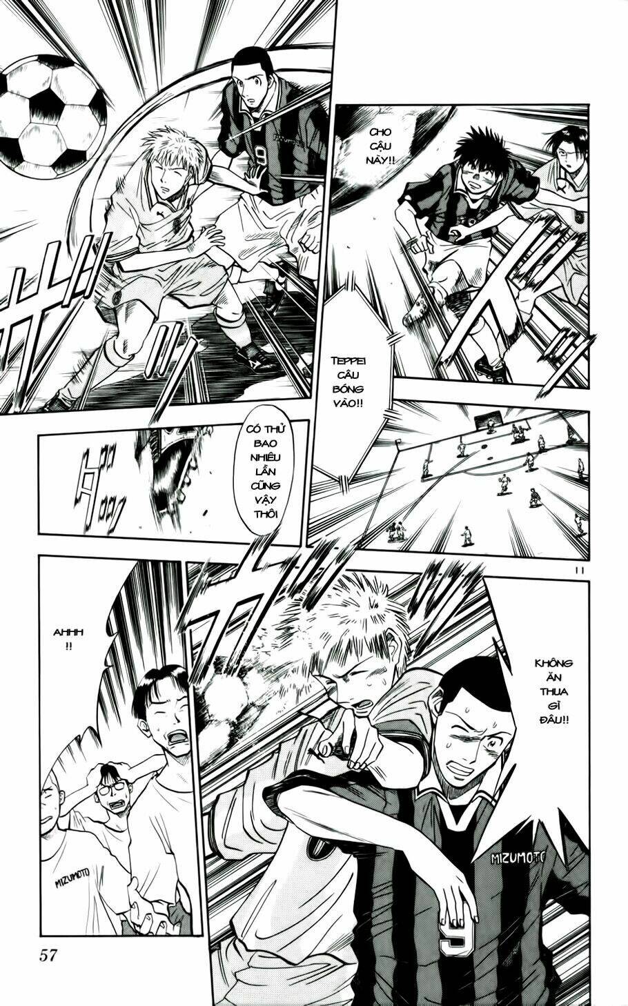 vũ điệu trên sân cỏ - fantasista chapter 29 11