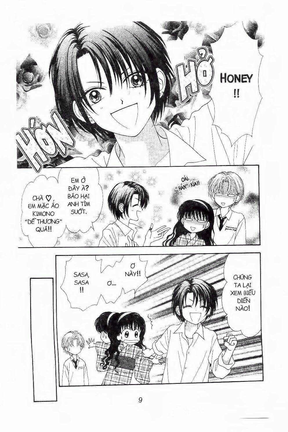 những cô bé bạc hà chapter 24 6