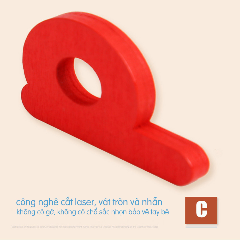 Bộ trò chơi ghép hình đánh vần chữ cái tiếng anh bảng chữ cái nhận biết số cộng, trừ, nhân và chia đồ chơi giáo dục mầm non mẫu giáo - Trẻ em