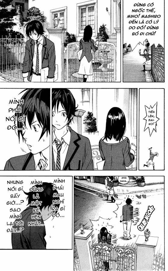 họa sĩ truyện tranh chapter 14 15