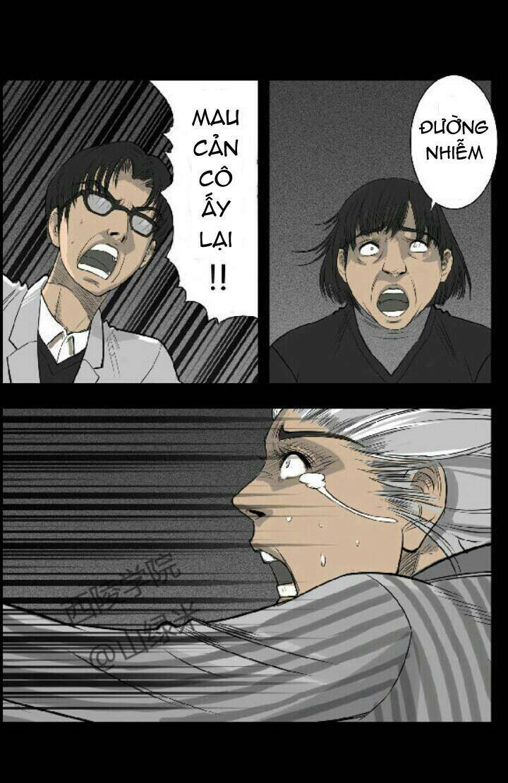 những câu chuyện kinh dị ở trường trung học tây lăng chapter 16 13