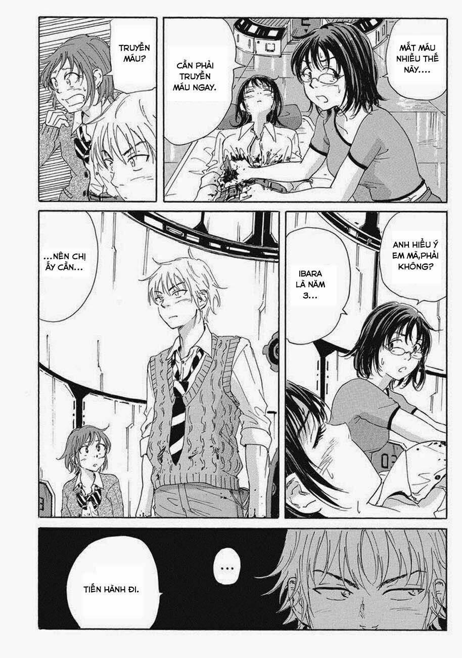 cúp quốc sư tử chapter 33 15