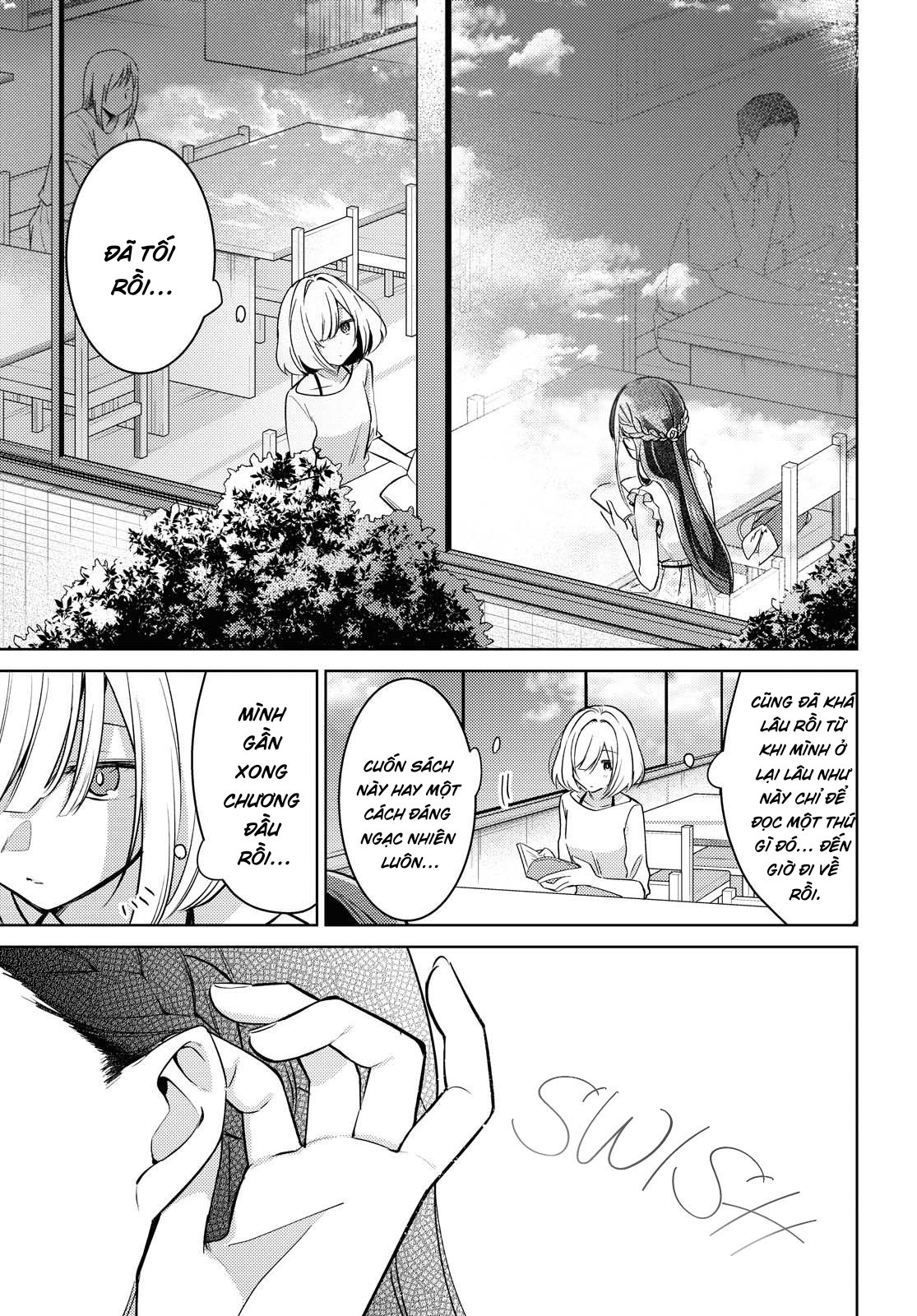 mùa hè có cậu ở đó chapter 3 19