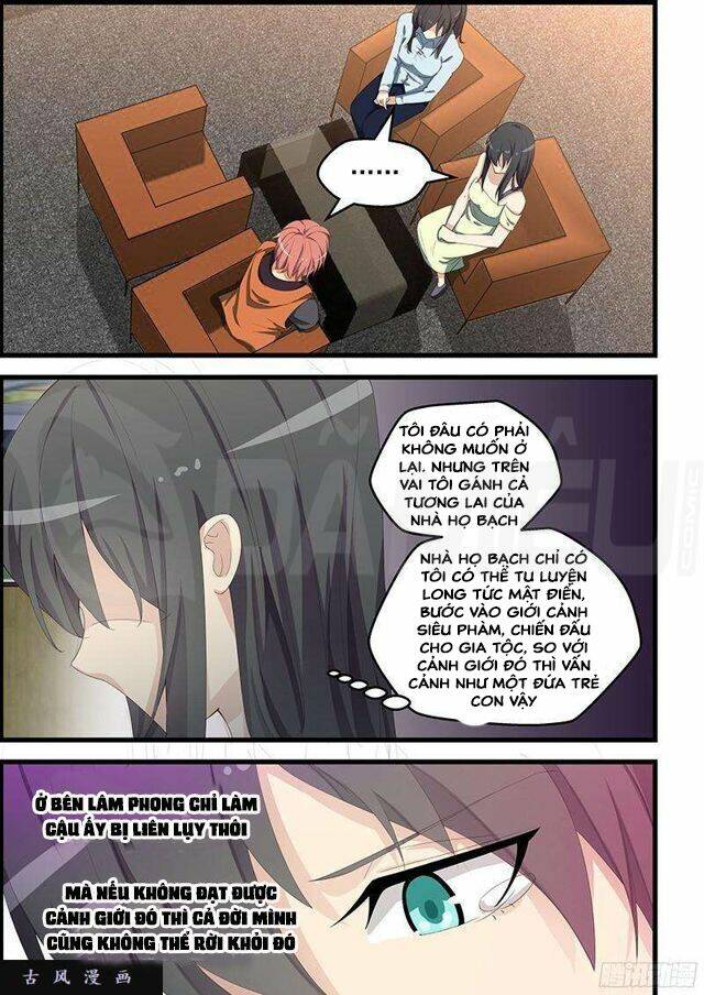 đào hoa bảo điển chapter 99 2