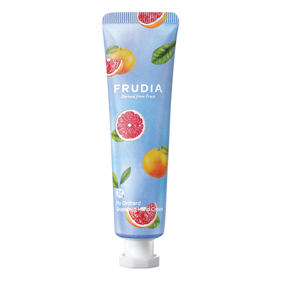 Kem Dưỡng Tay Frudia My Orchard Grapefruit Hand Cream Chiết Xuất Bưởi (30g)