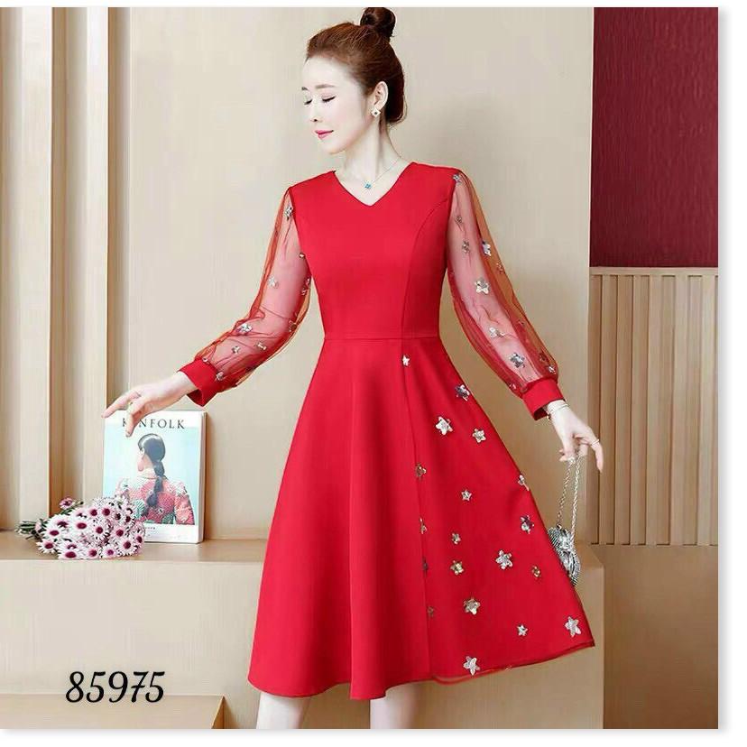 ĐẦM XÒE NỮ SIÊU XINH DÀNH CHO QUÝ CÔ NƯƠNG THỜI TRANG 1HITSTORE1
