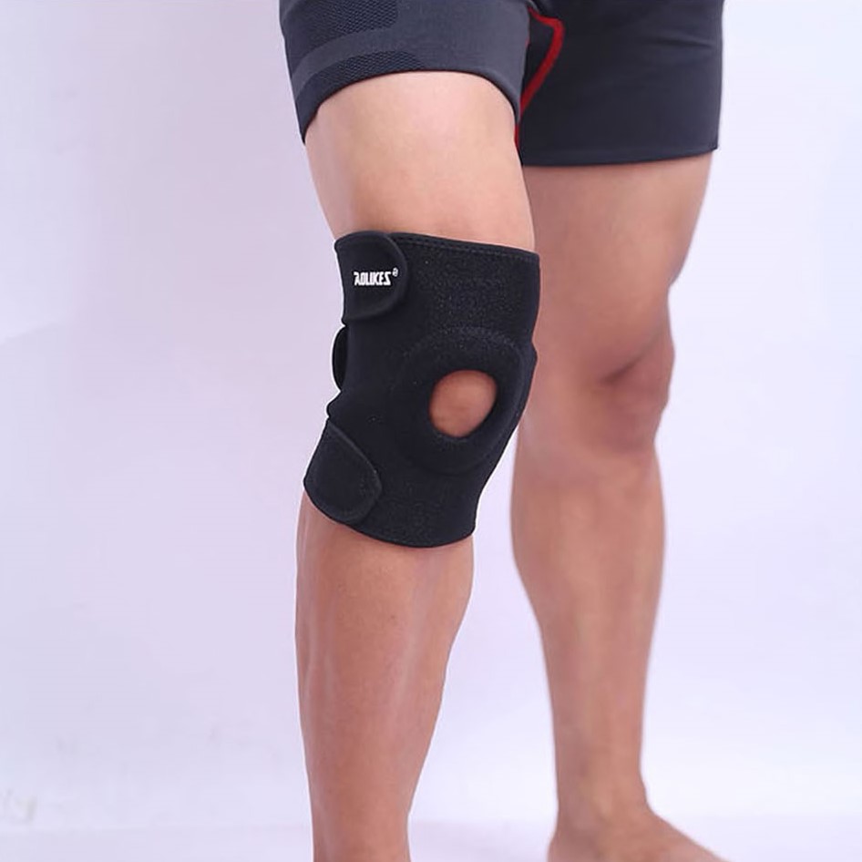 Băng bảo vệ đầu gối đa năng Aolikes 7616