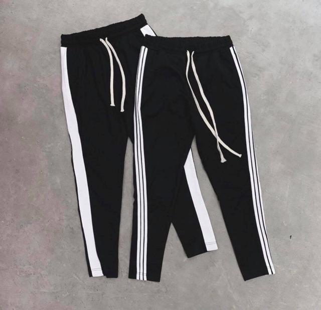 Quần line basic form UNISEX
