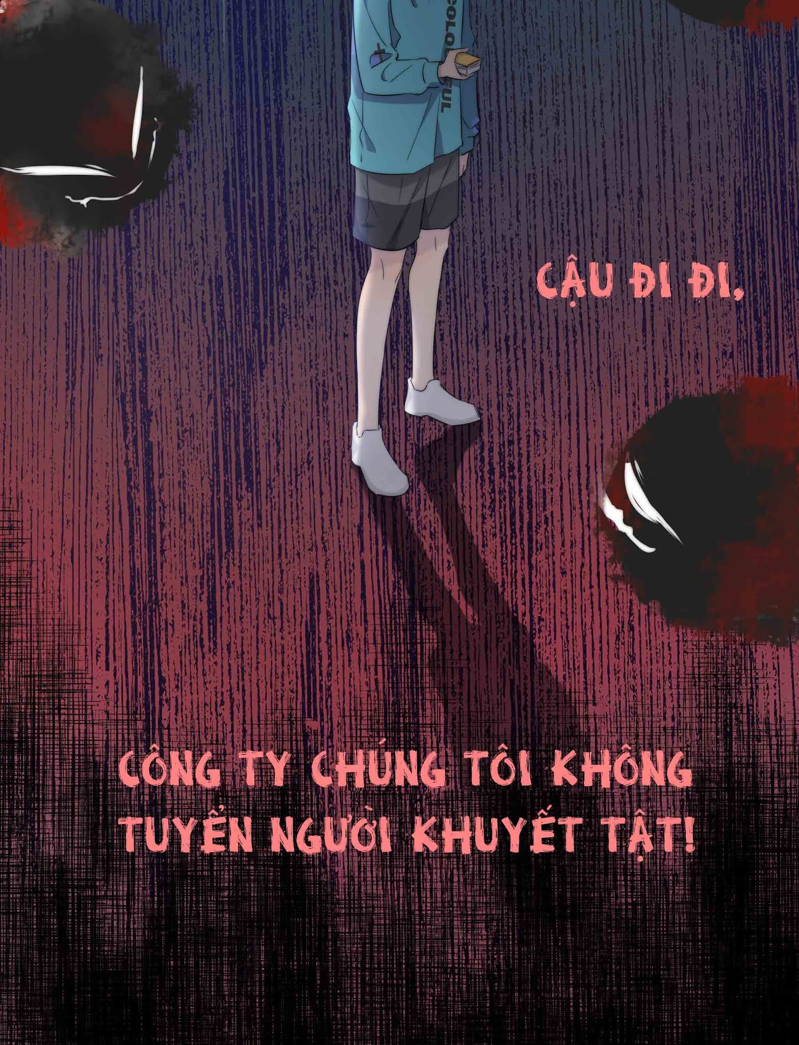 chạm vào thế giới của người chapter 12 21