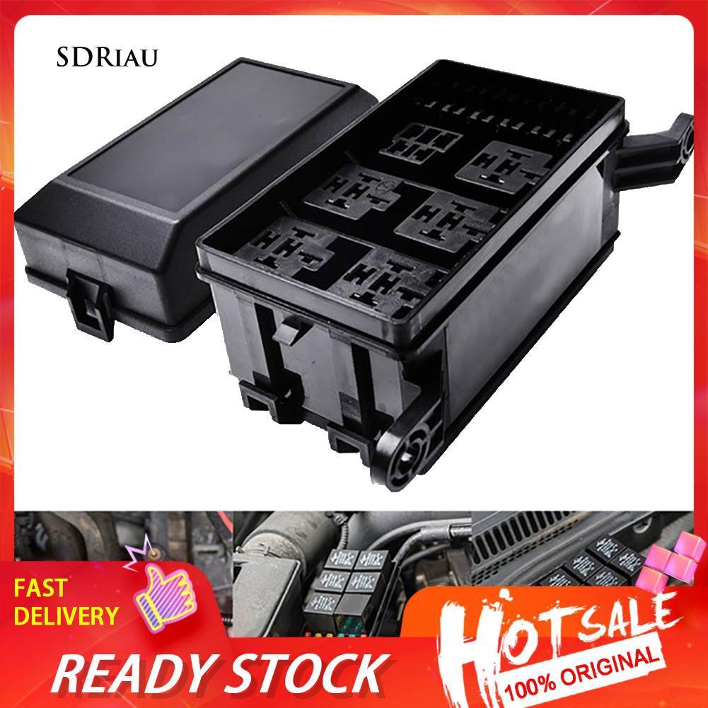 Hộp Cầu Chì 6 Chiều Cho Xe Hơi
