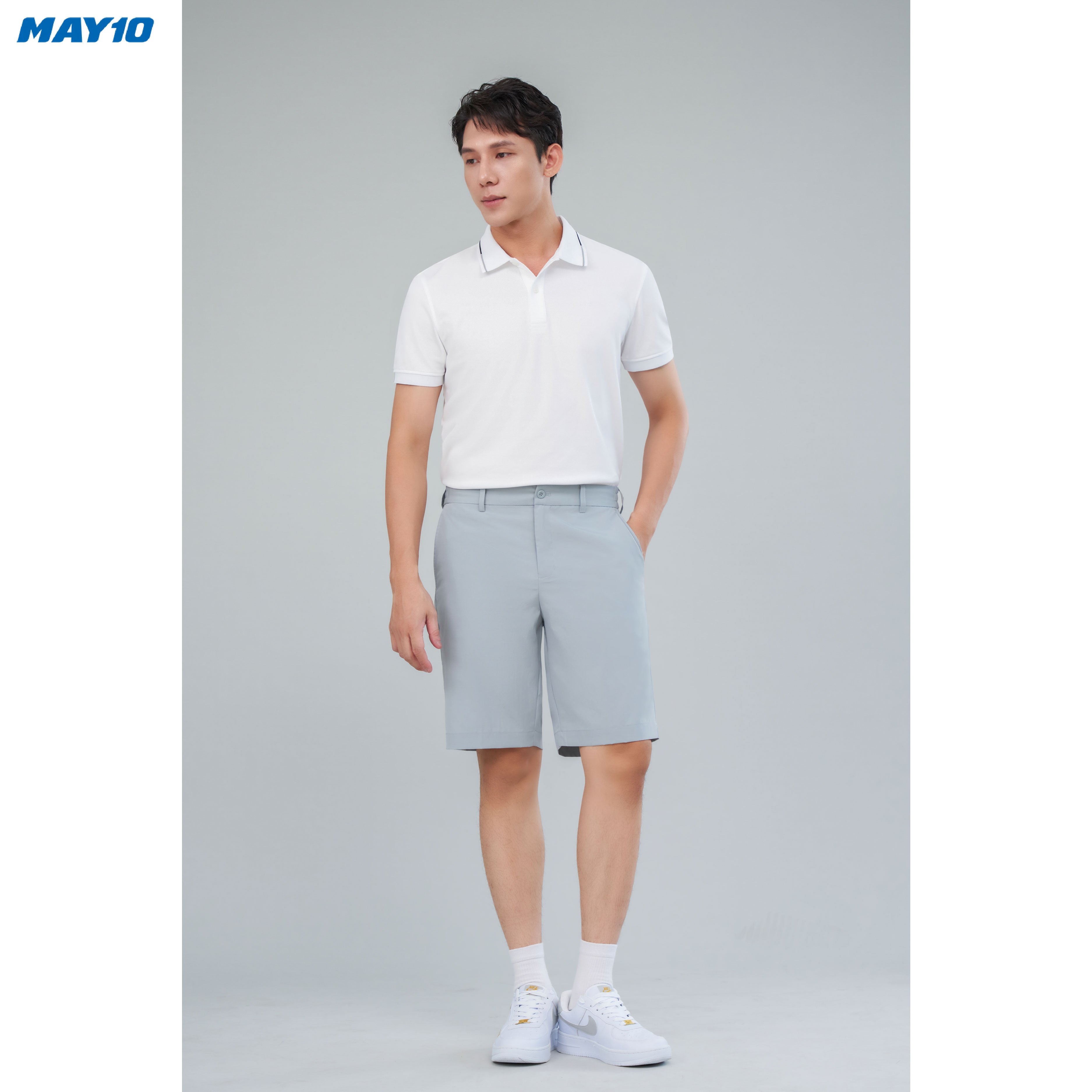 Quần short nam May 10 mã 160123022 5KD