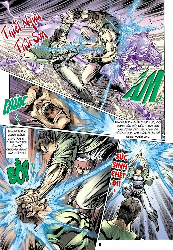 tân tác long hổ môn chapter 103 6