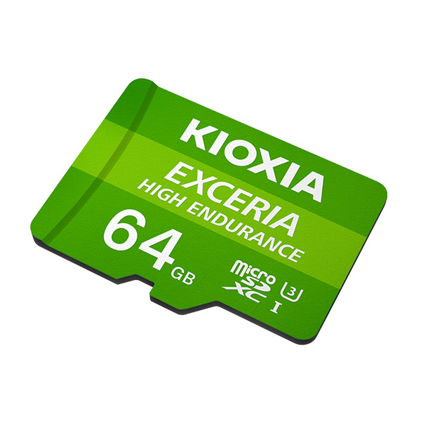 Thẻ nhớ  Micro SDXC Exceria H/E UHS-I C10 100MB/s Kioxia (Có Adapter) - Hàng chính hãng