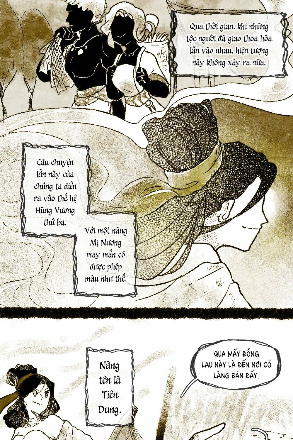 đồng vọng dân gian chapter 16.1 4