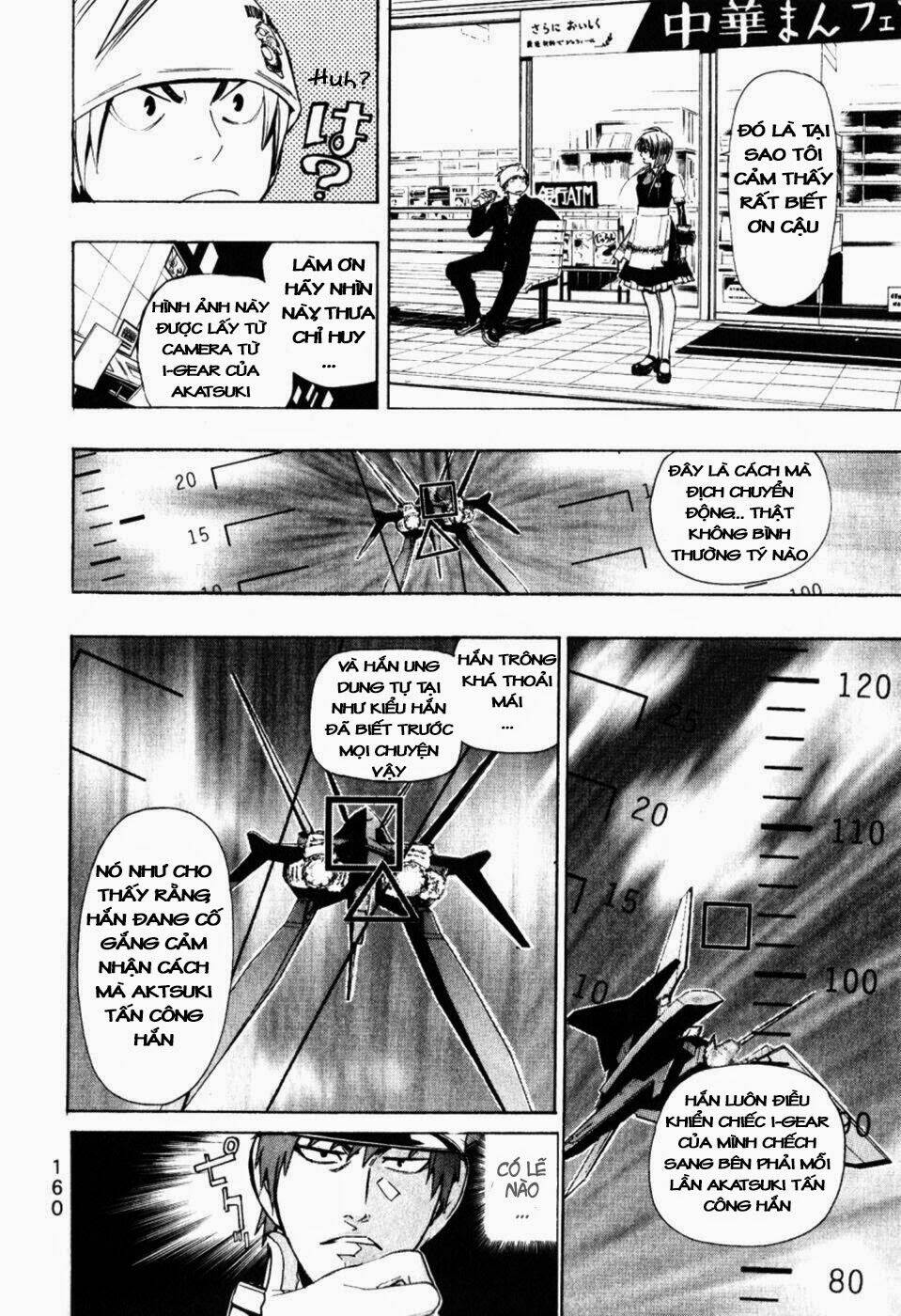 "chim sắt" đại chiến chapter 4 17