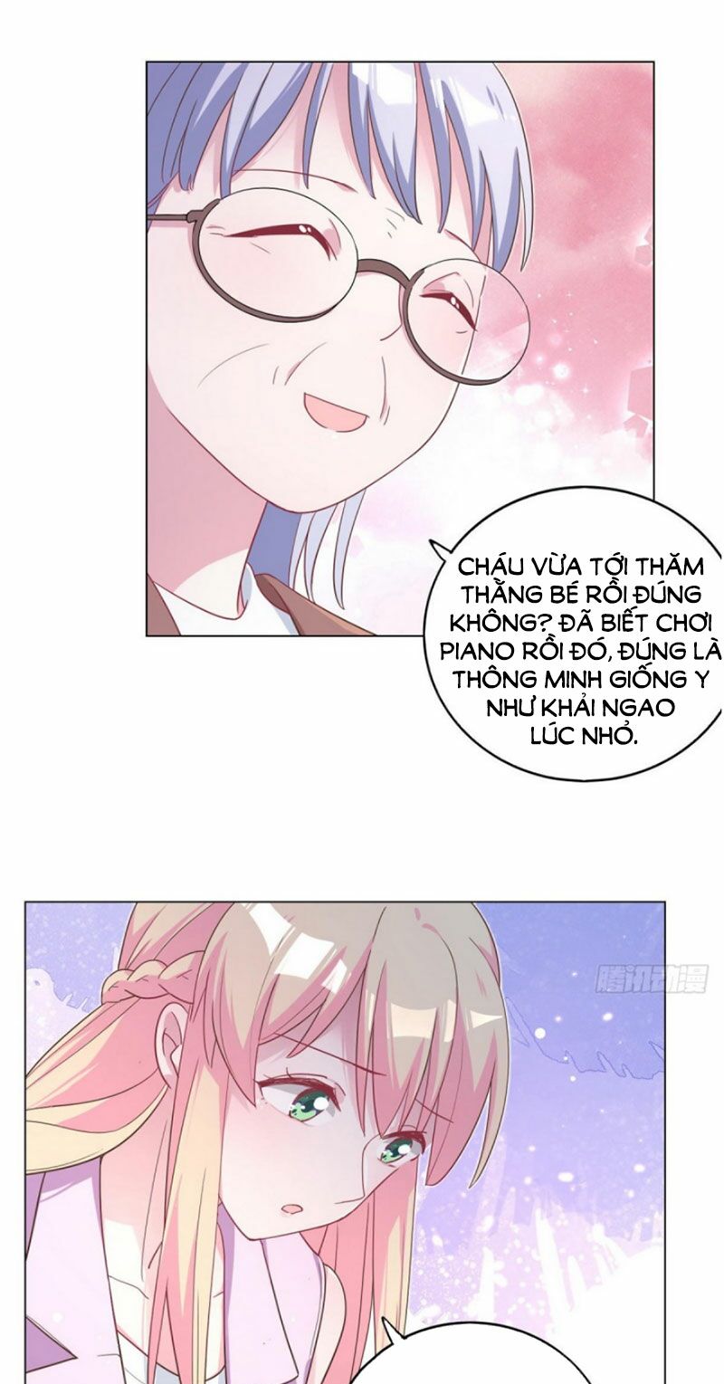 baba đẹp trai trên trời rơi xuống chapter 62 20