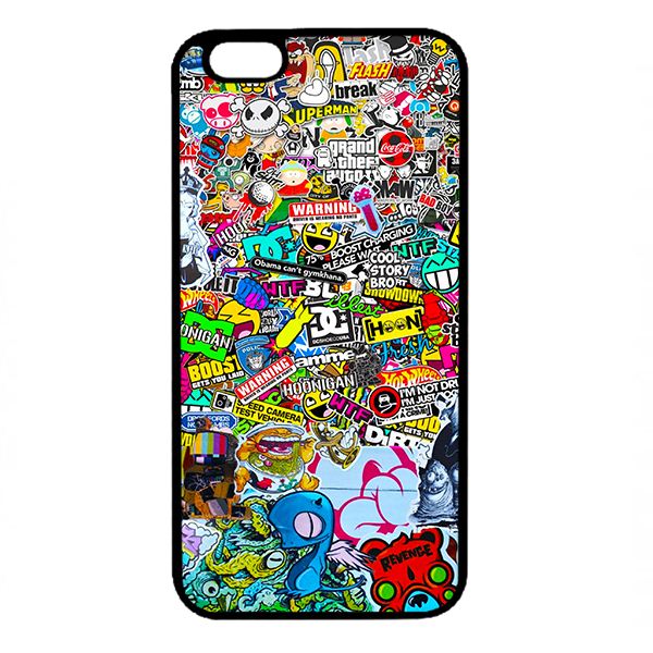 Ốp lưng cho iPhone 6 Plus nền 04 - Hàng chính hãng