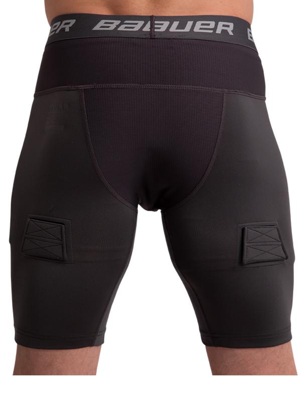 Quần Legging Nam Bauer Pro Lock Jock Short Senior - SIZE S/M/L