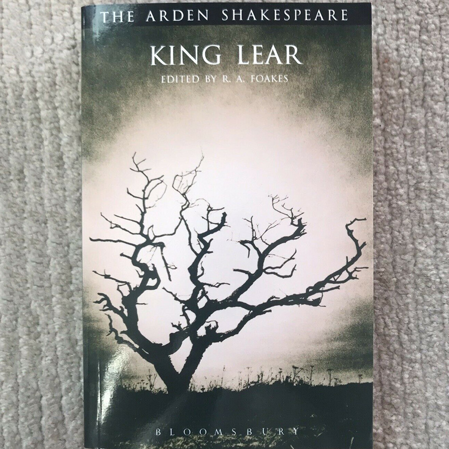 [Hàng thanh lý miễn đổi trả] King Lear: The Arden Shakespeare (Third Series)