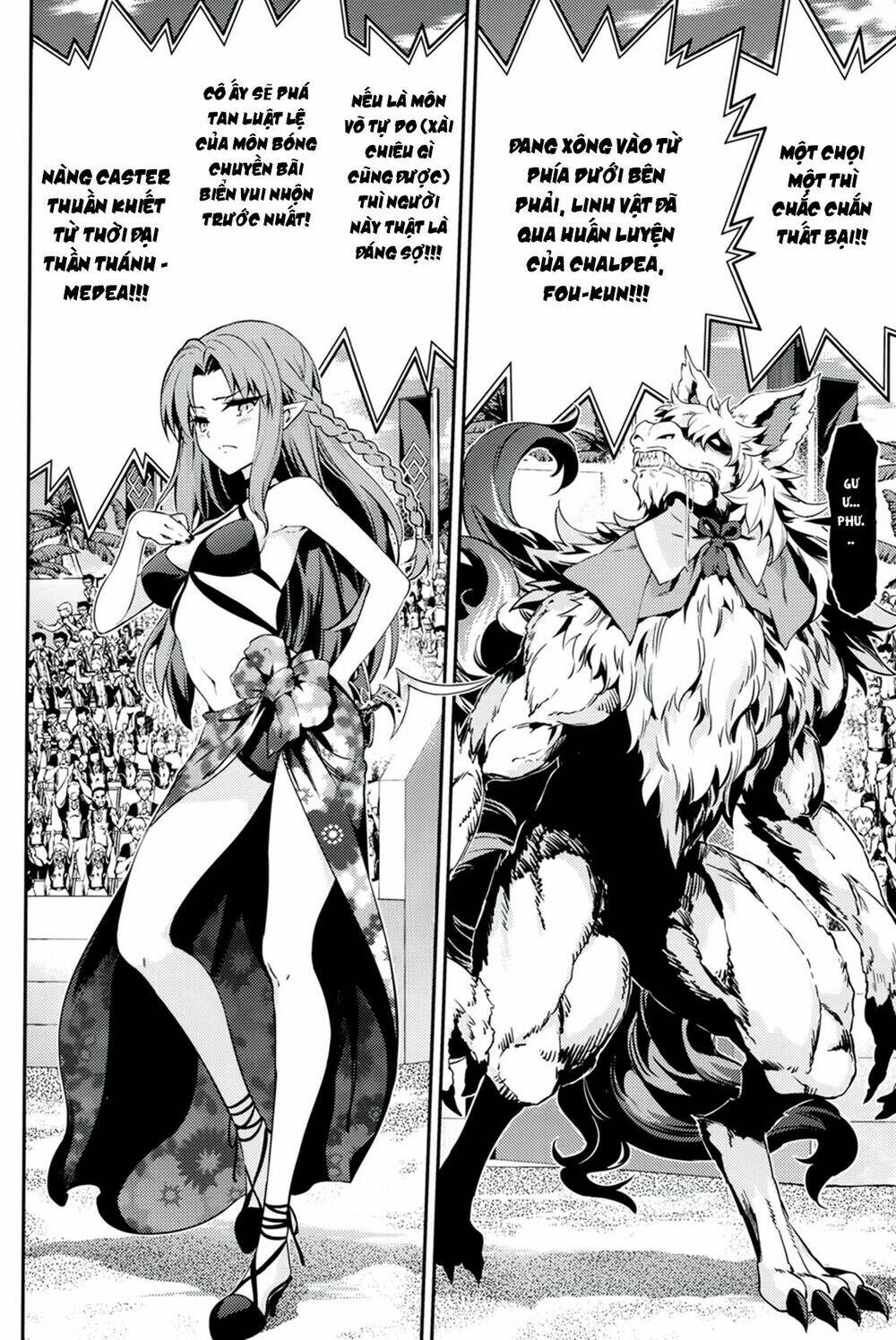 bóng chuyền bãi biển hoành tráng nhất chaldea - in oceanus [jikanfs x t.k translation team] chapter 1 11