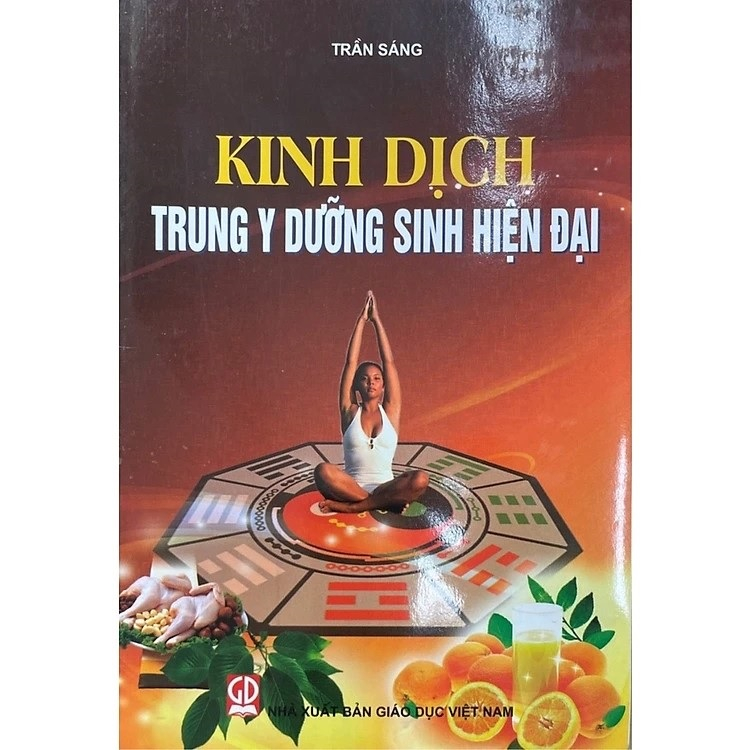 Sách - Kinh Dịch - Trung Y Dưỡng Sinh Hiện Đại (DN)