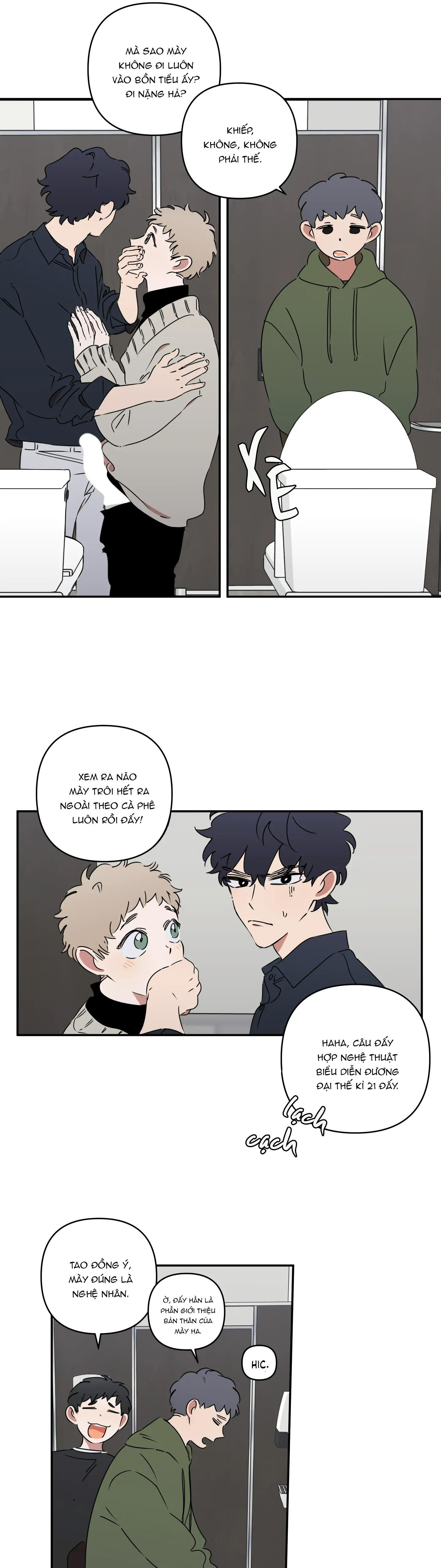 giấu kĩ vào, đừng để tớ nhìn thấy cái xx của cậu! chapter 3 9