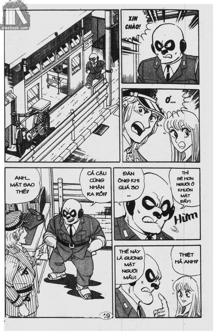 cảnh sát siêu quậy chapter 29 8